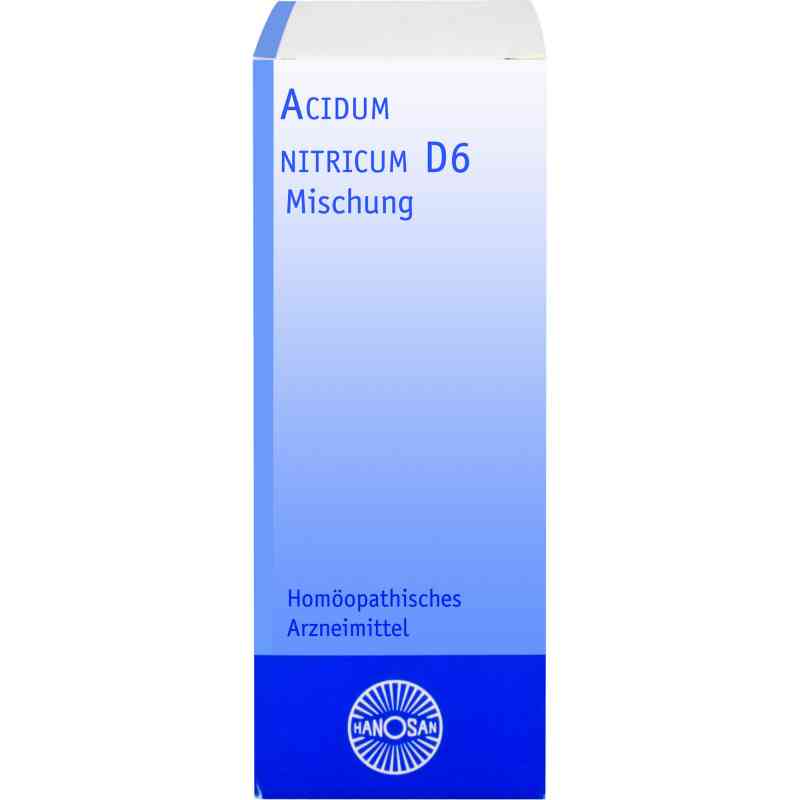 Acidum Nitricum D6 Hanosan Dilution 20 ml von HANOSAN GmbH PZN 00007551