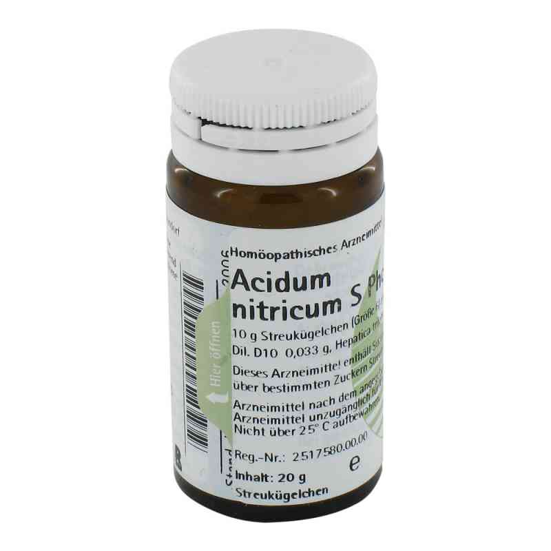 Acidum Nitricum S Phcp Globuli 20 g von PHöNIX LABORATORIUM GmbH PZN 00359451