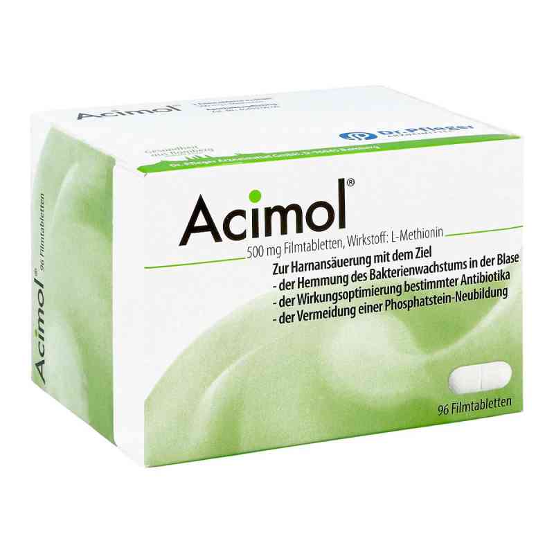 Acimol 500 mg Filmtabletten 96 stk von Dr. Pfleger Arzneimittel GmbH PZN 16351285