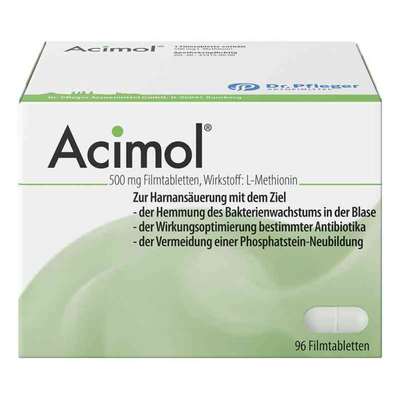 Acimol 500 mg Filmtabletten 96 stk von Dr. Pfleger Arzneimittel GmbH PZN 16351285