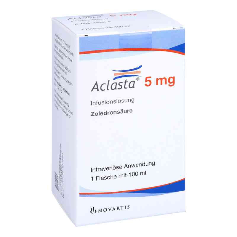 Aclasta 5 mg Infusionslösung 100 ml von Orifarm GmbH PZN 05006970