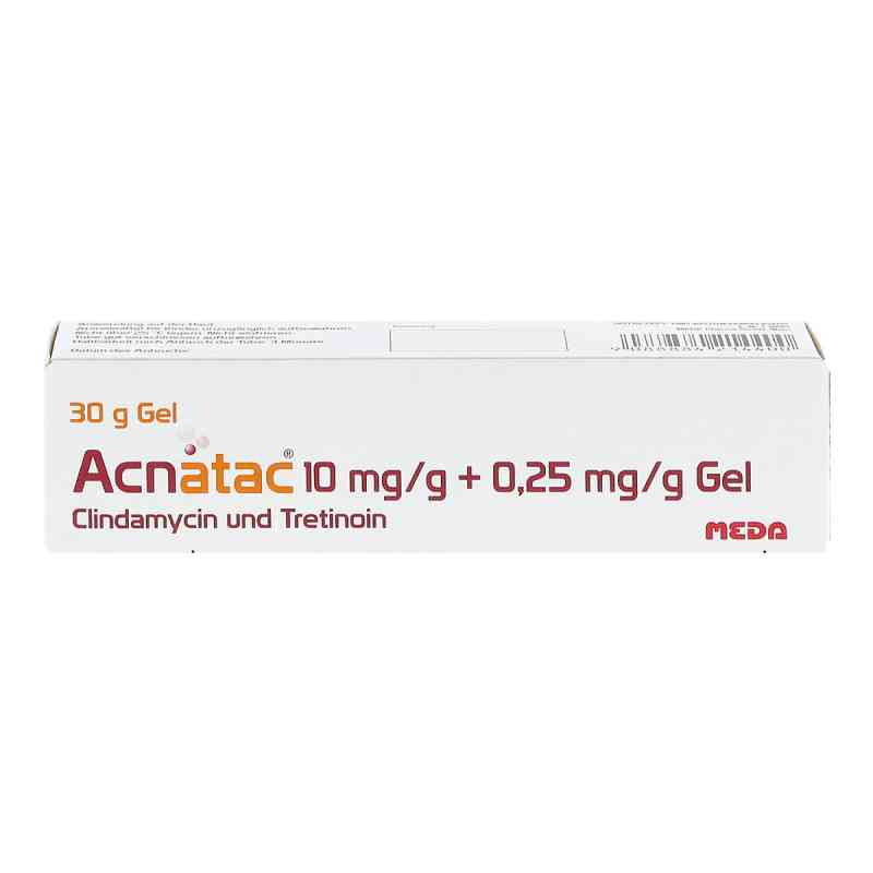 Acnatac 10 mg/g+0,25 mg/g Gel 30 g online kaufen