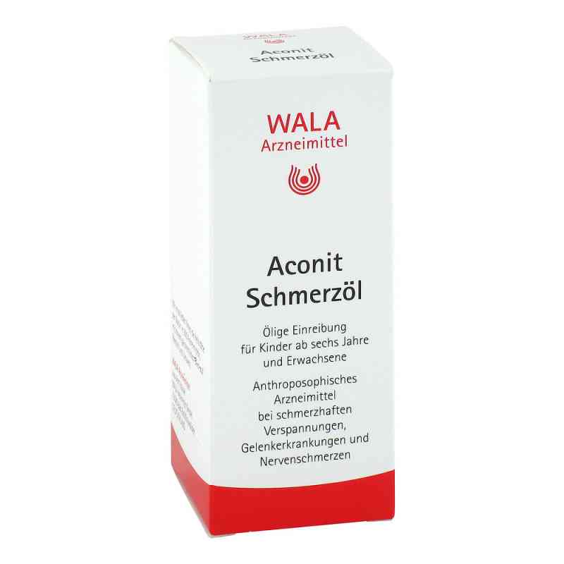 Aconit Schmerzöl 50 ml von WALA Heilmittel GmbH PZN 01448582
