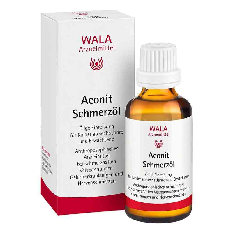 Aconit Schmerzöl 50 ml von WALA Heilmittel GmbH PZN 01448582