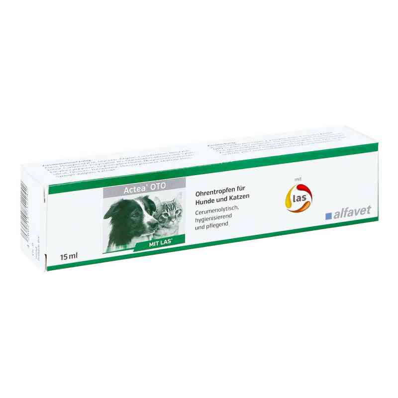 Actea Oto Ohrentropfen für Hunde und Katzen 15 ml von alfavet Tierarzneimittel GmbH PZN 13500974