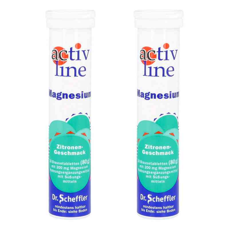 Activline Magnesium Zitrone Brausetabletten 2x20 stk von Dr.B.Scheffler Nachf. GmbH & Co. KG PZN 08107207