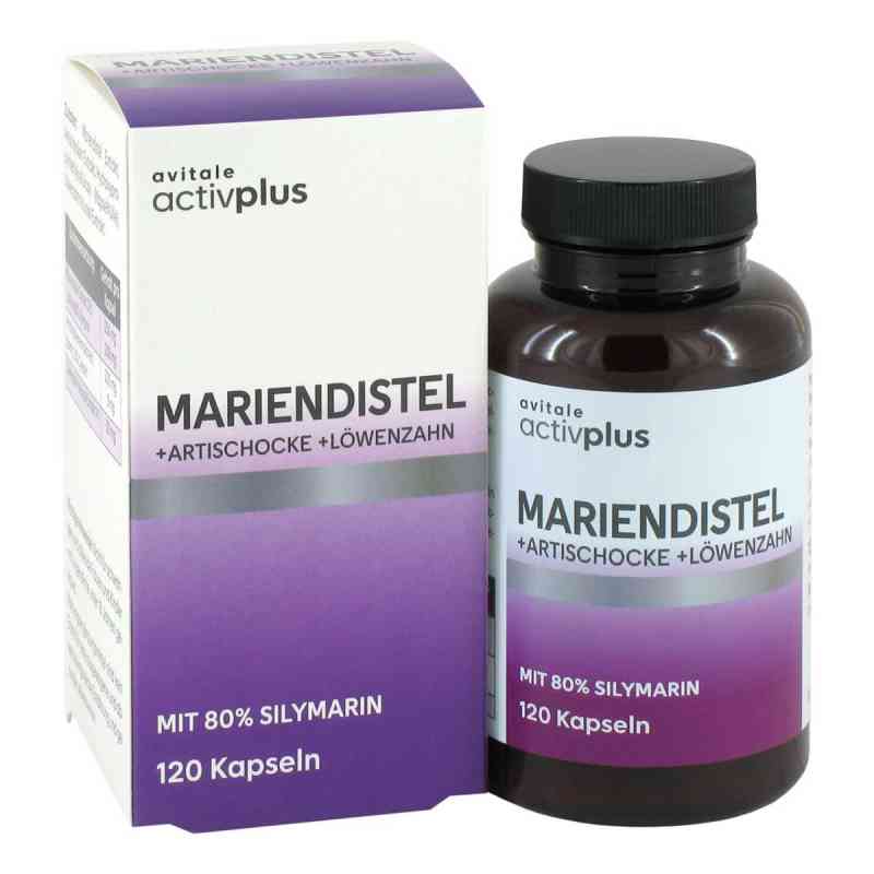 Activplus Mariendistel+Artischocke+Löwenzahn Kapseln 120 stk von Avitale GmbH PZN 20119571