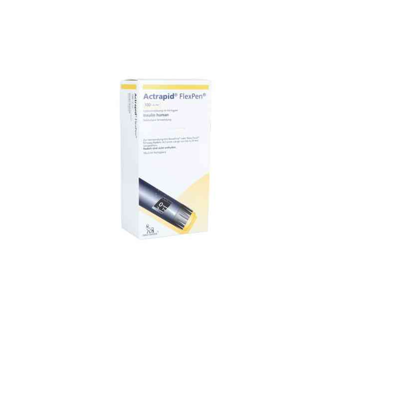 Actrapid Flexpen 100 I.e./ml iniecto -lsg.i.fertigpen 10X3 ml von Novo Nordisk Pharma GmbH PZN 00536775