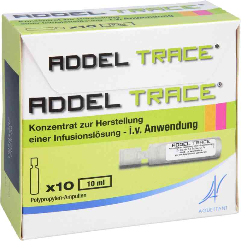 Addel Trace Konz.z.herst.e.infusionslösung 10X10 ml von Baxter Deutschland GmbH Medication Delivery PZN 11350022