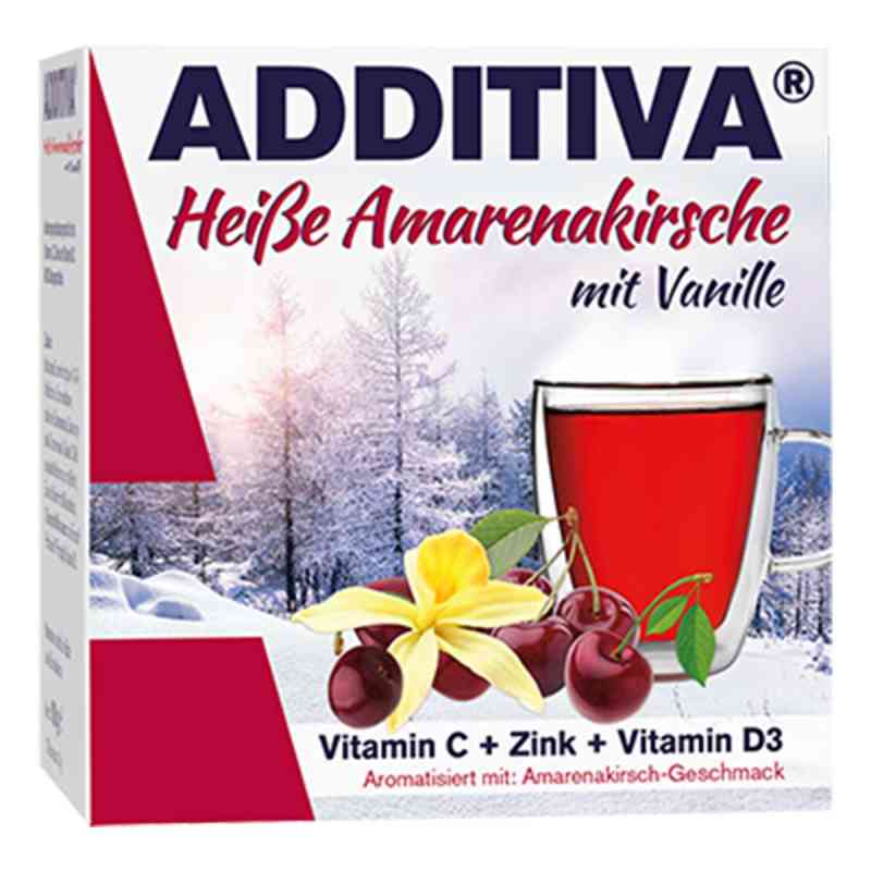 Additiva Heiße Amarenakirsche mit Vanille Pulver 100 g von Dr.B.Scheffler Nachf. GmbH & Co. KG PZN 19147177