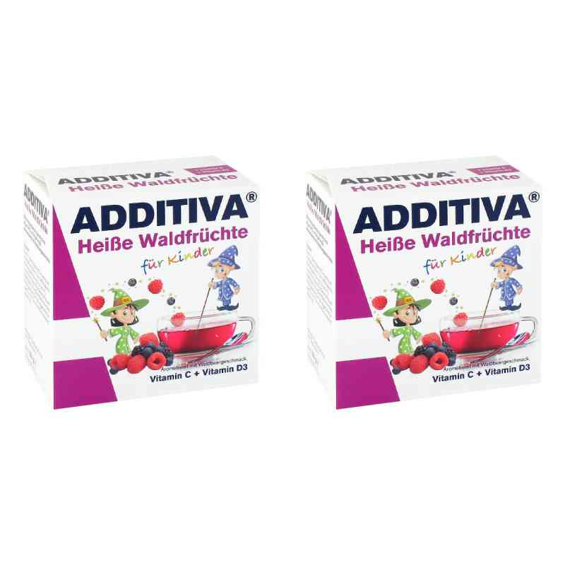 Additiva Heiße Waldfrüchte Pulver 2x100 g von Dr.B.Scheffler Nachf. GmbH & Co. KG PZN 08107213