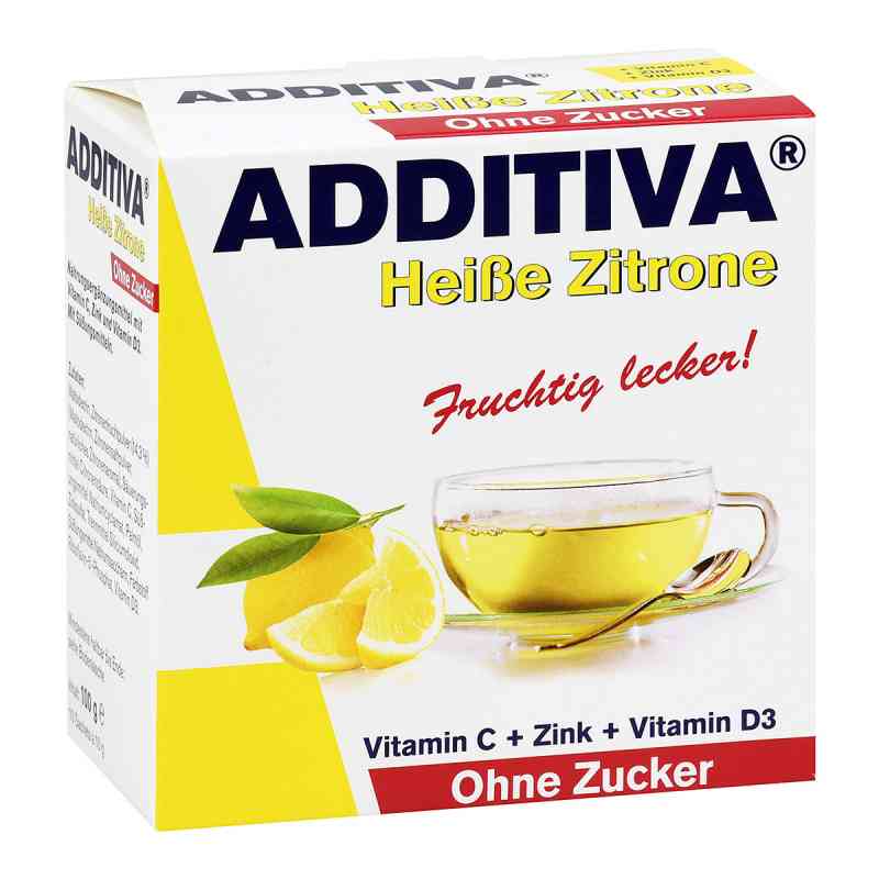 Additiva heisse Zitrone ohne Zucker Sachets 100 g von Dr.B.Scheffler Nachf. GmbH & Co. KG PZN 15298117
