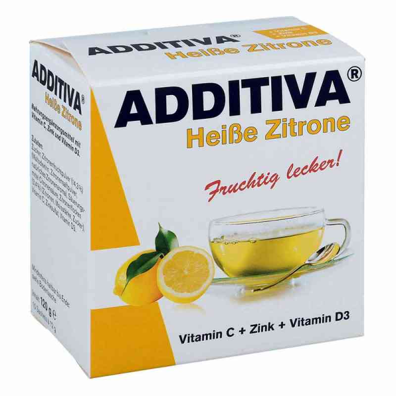 Additiva Heisse Zitrone Pulver 120 g von Dr.B.Scheffler Nachf. GmbH & Co. KG PZN 10627616