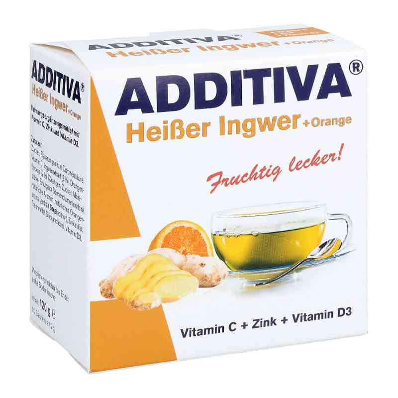 Additiva Heisser Ingwer+Orange Pulver 120 g von Dr.B.Scheffler Nachf. GmbH & Co. KG PZN 10627562