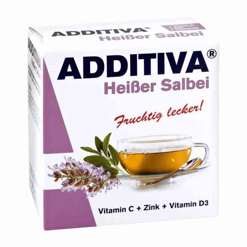Additiva Heisser Salbei Pulver 120 g von Dr.B.Scheffler Nachf. GmbH & Co. KG PZN 10627533