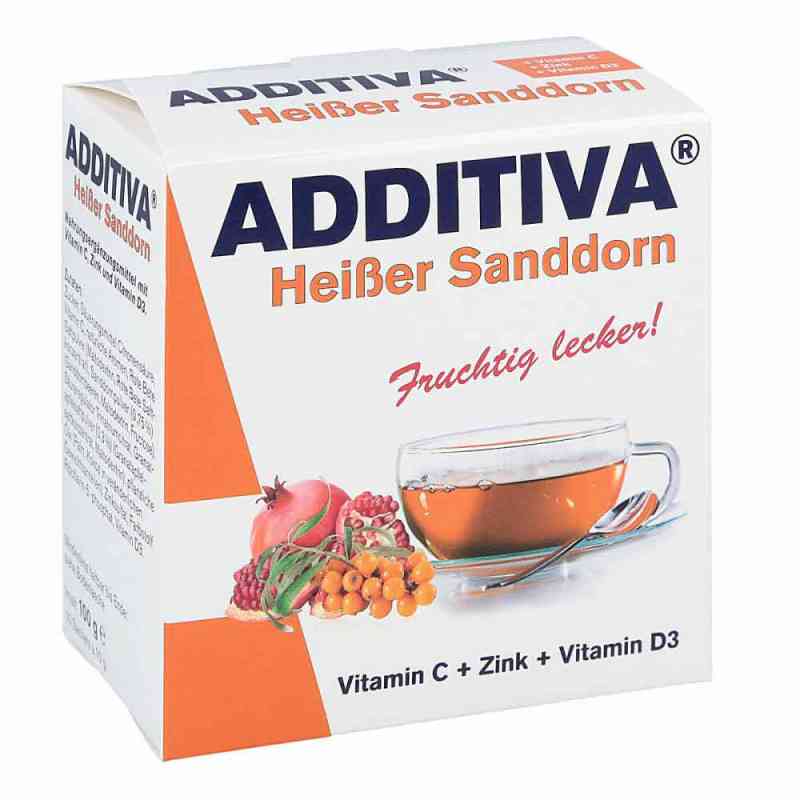 Additiva Heisser Sanddorn Pulver 100 g von Dr.B.Scheffler Nachf. GmbH & Co. KG PZN 10627585