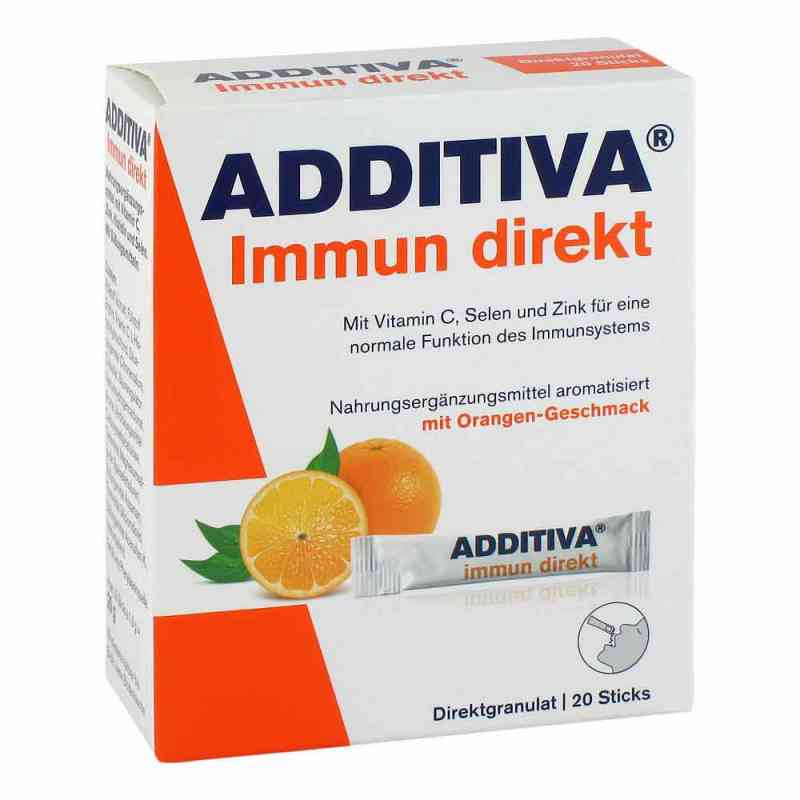 Additiva Immun direkt Sticks 20 stk von Dr.B.Scheffler Nachf. GmbH & Co. KG PZN 11141229
