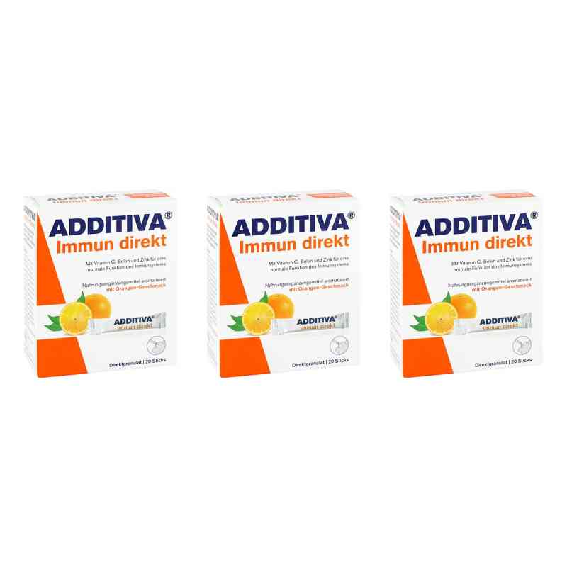 Additiva Immun Direkt Sticks 3x20 stk von Dr.B.Scheffler Nachf. GmbH & Co. KG PZN 08107233