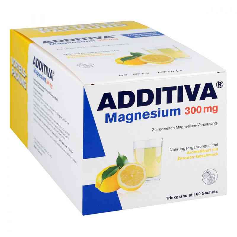 Additiva Magnesium 300 mg N Pulver 60 stk von Dr.B.Scheffler Nachf. GmbH & Co. PZN 10933655