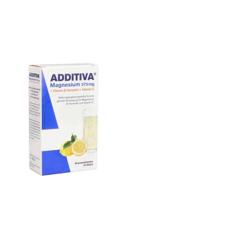Additiva Magnesium 375 mg+Vitamin B-komplex+vit.c 20X6 g von Dr.B.Scheffler Nachf. GmbH & Co. PZN 16512920