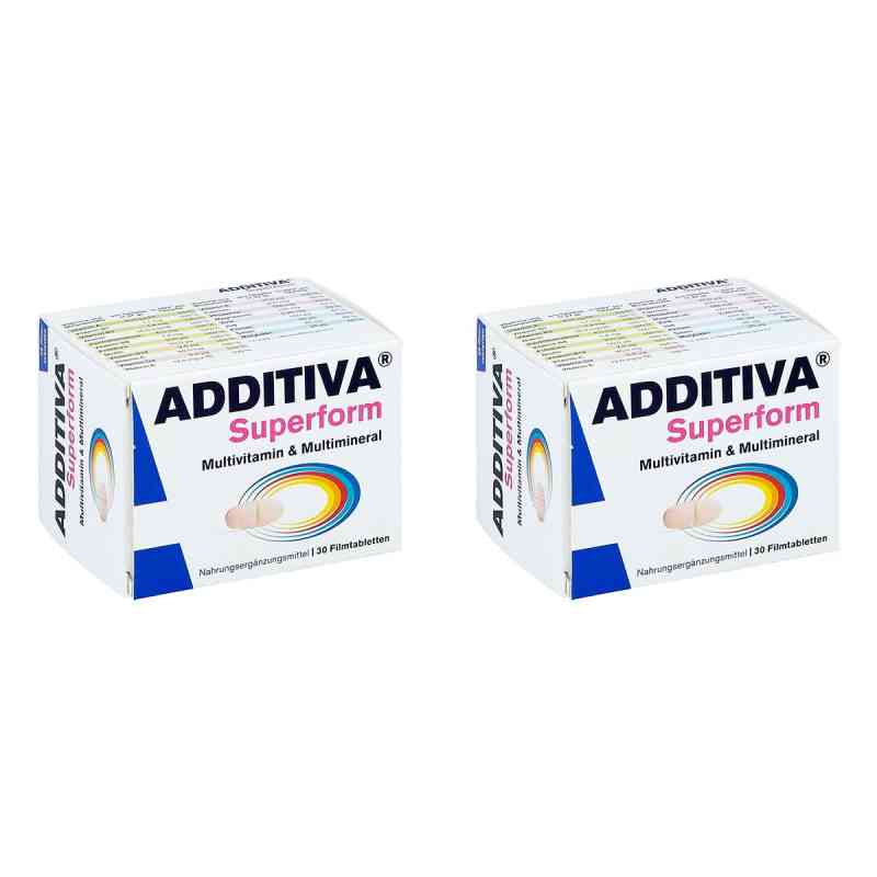Additiva Superform Filmtabletten 2x30 stk von Dr.B.Scheffler Nachf. GmbH & Co. KG PZN 08107217