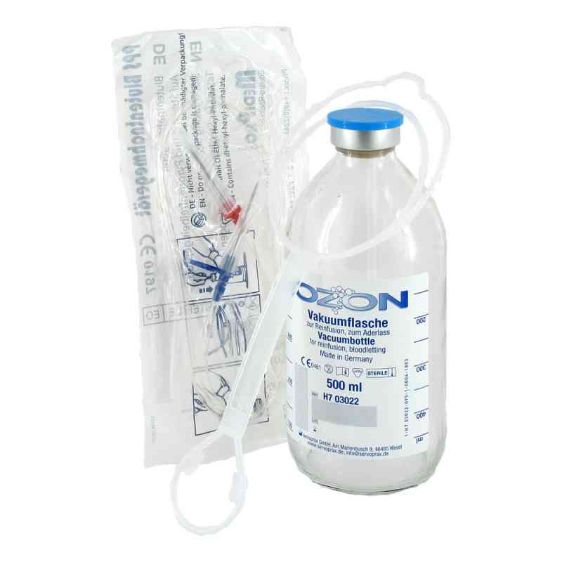 Aderlassbesteck Vakuumfl.+blutent.g.1,5mm 500 ml von 1001 Artikel Medical GmbH PZN 08841667