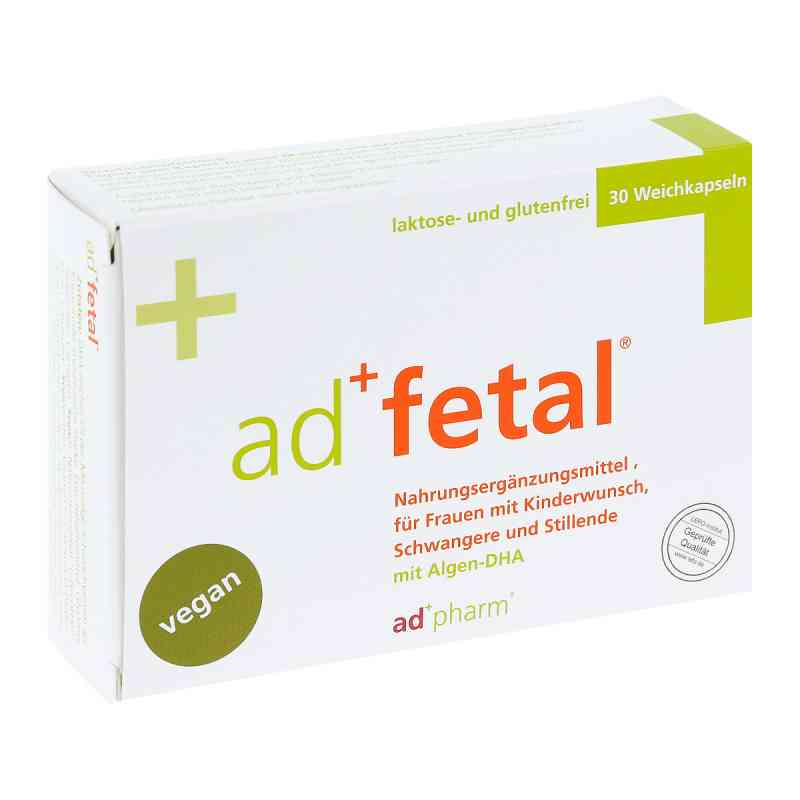 Adfetal Kapseln 30 stk von adpharm GmbH PZN 09638537