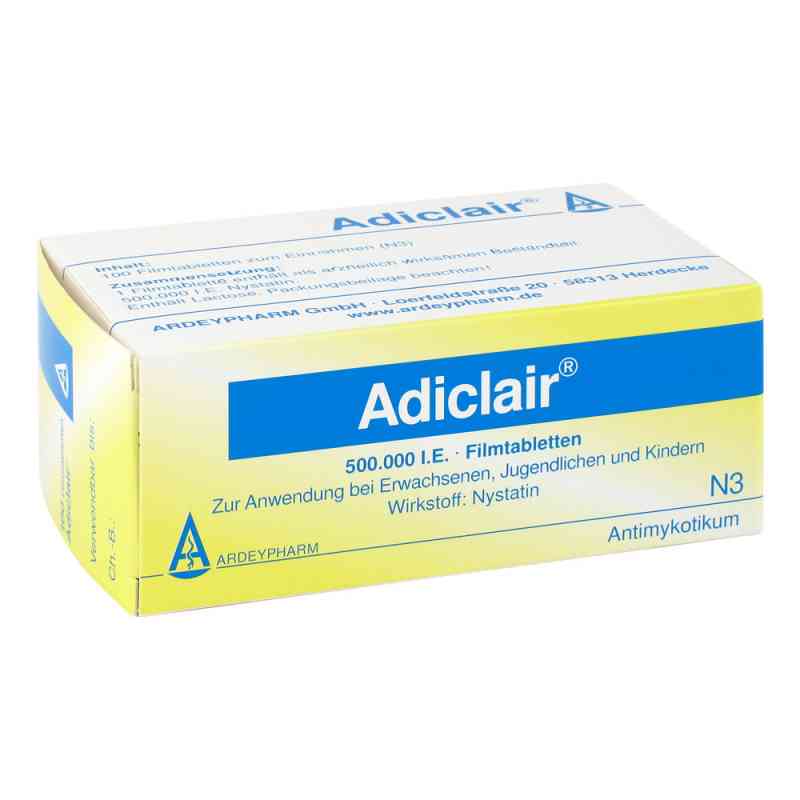 Adiclair 100 stk von Ardeypharm GmbH PZN 03690100