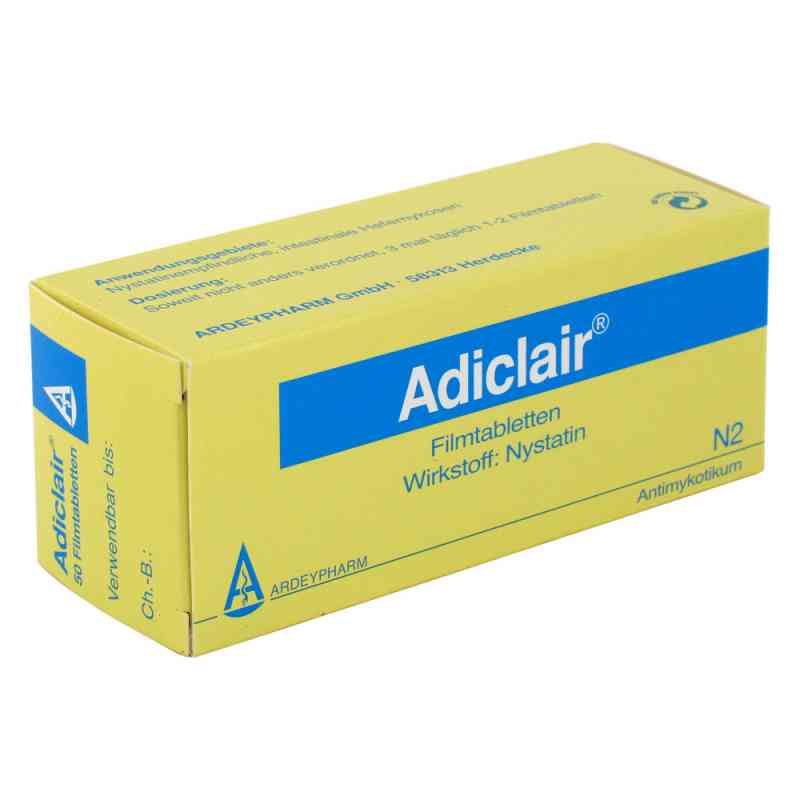 Adiclair 50 stk von Ardeypharm GmbH PZN 04863040