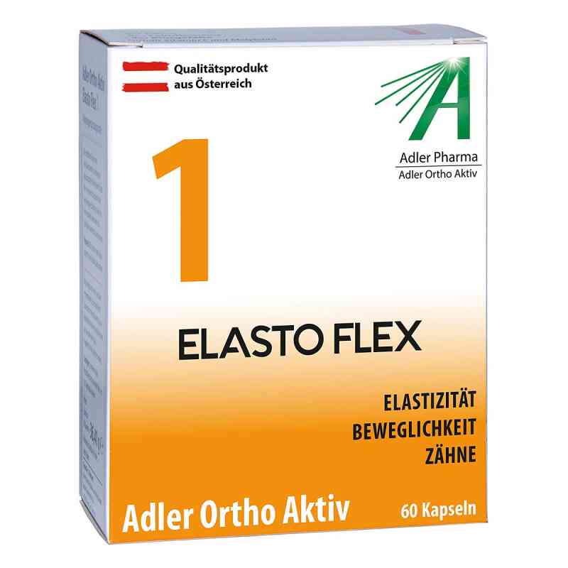 Adler Ortho Aktiv Kapseln Nummer 1 60 stk von Adler Pharma Produktion und Vertrieb GmbH PZN 06121785