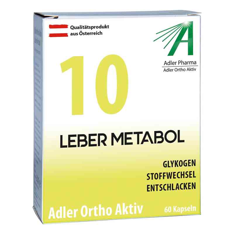 Adler Ortho Aktiv Kapseln Nummer 10 60 stk von Adler Pharma Produktion und Vertrieb GmbH PZN 06121710