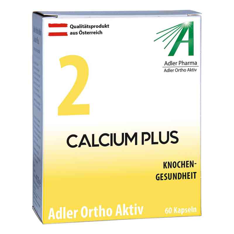 Adler Ortho Aktiv Kapseln Nummer 2 60 stk von Adler Pharma Produktion und Vertrieb GmbH PZN 06122106