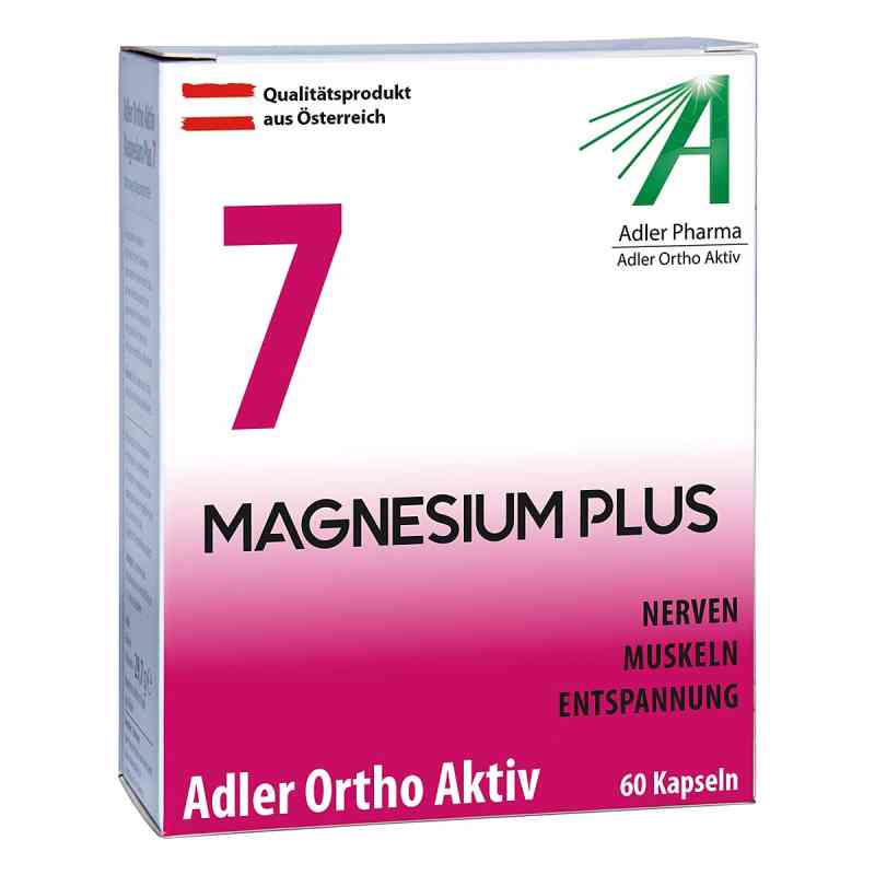 Adler Ortho Aktiv Kapseln Nummer 7 60 stk von Adler Pharma Produktion und Vertrieb GmbH PZN 06121762