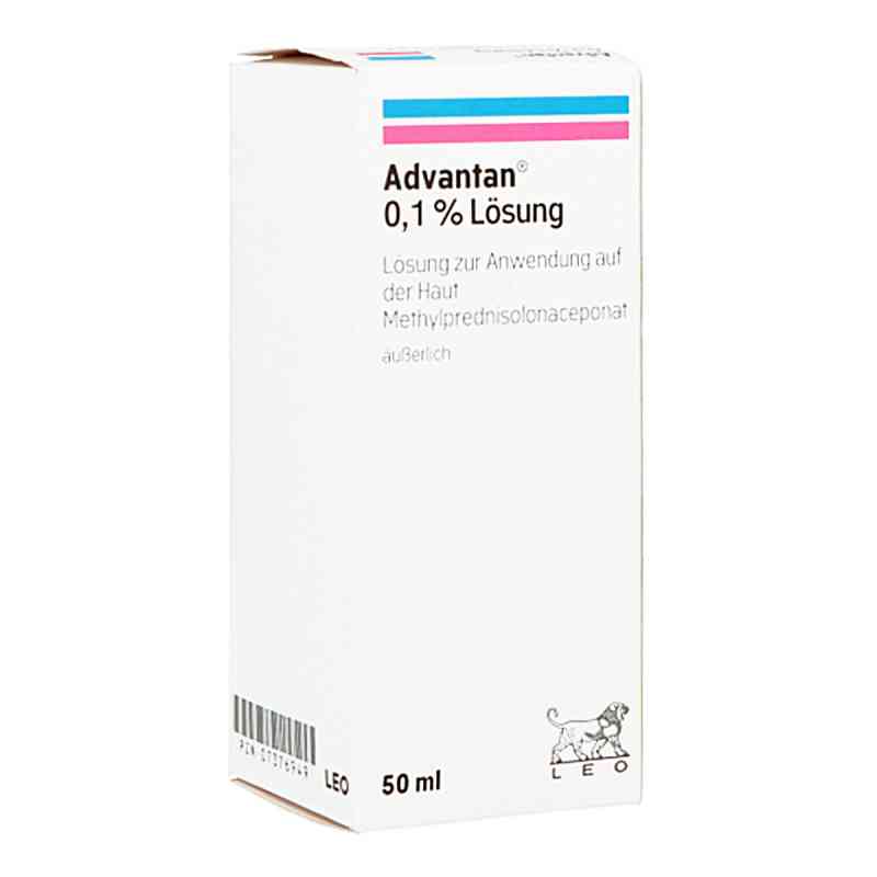 Advantan Lösung 50 ml von LEO Pharma GmbH PZN 07376949