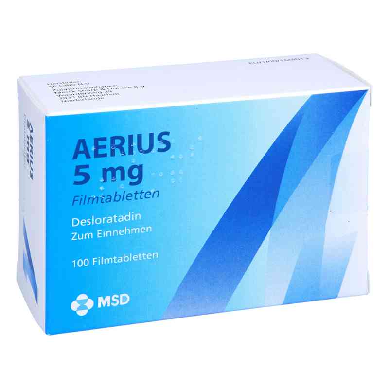 AERIUS 5mg 100 stk von Orifarm GmbH PZN 03812796