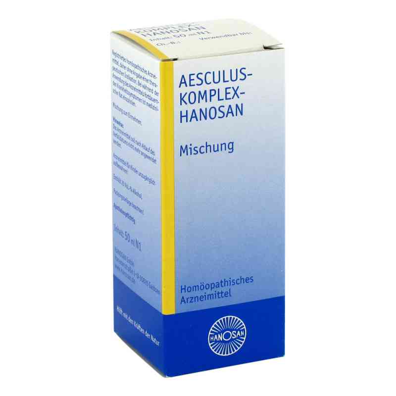 Aesculus Komplex flüssig 50 ml von HANOSAN GmbH PZN 02194014
