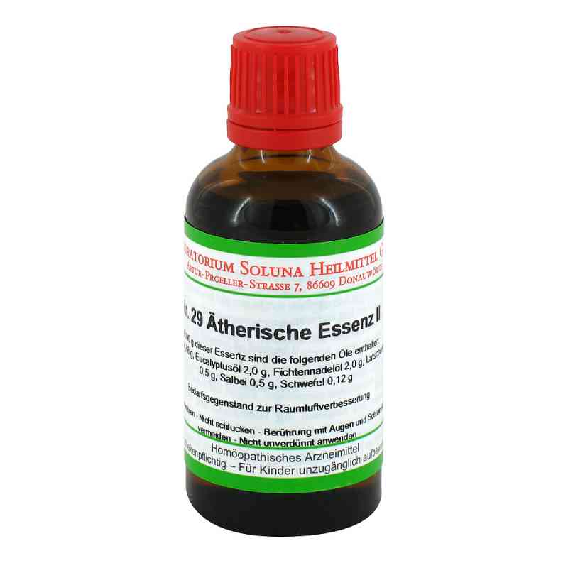 ätherische Essenz Ii 50 ml von Laboratorium Soluna Heilmittel G PZN 00354011