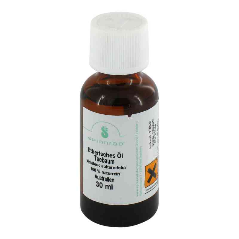ätherisches öl Teebaum 30 ml von Spinnrad GmbH PZN 01237164
