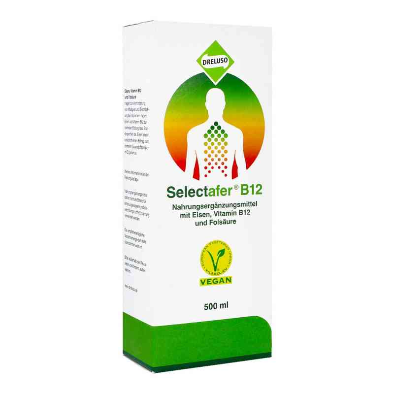 Selectafer B12 Liquidum 500 ml von Dreluso-Pharmazeutika Dr.Elten & Sohn GmbH PZN 00841596