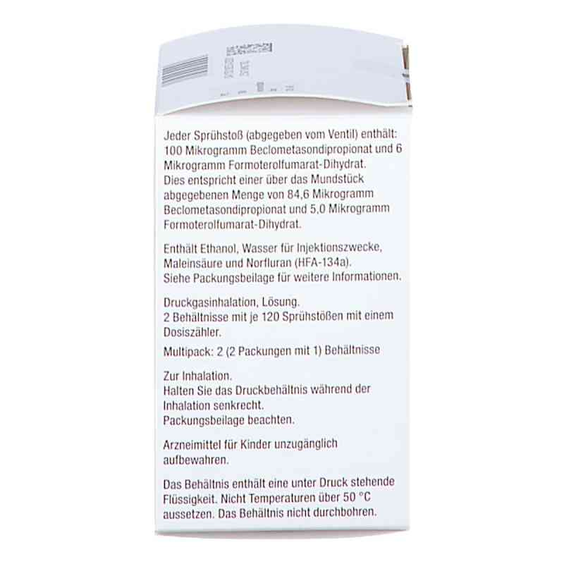 Aforbe 100 Μg/6 Μg 120 Hub Dosieraerosol 2 stk