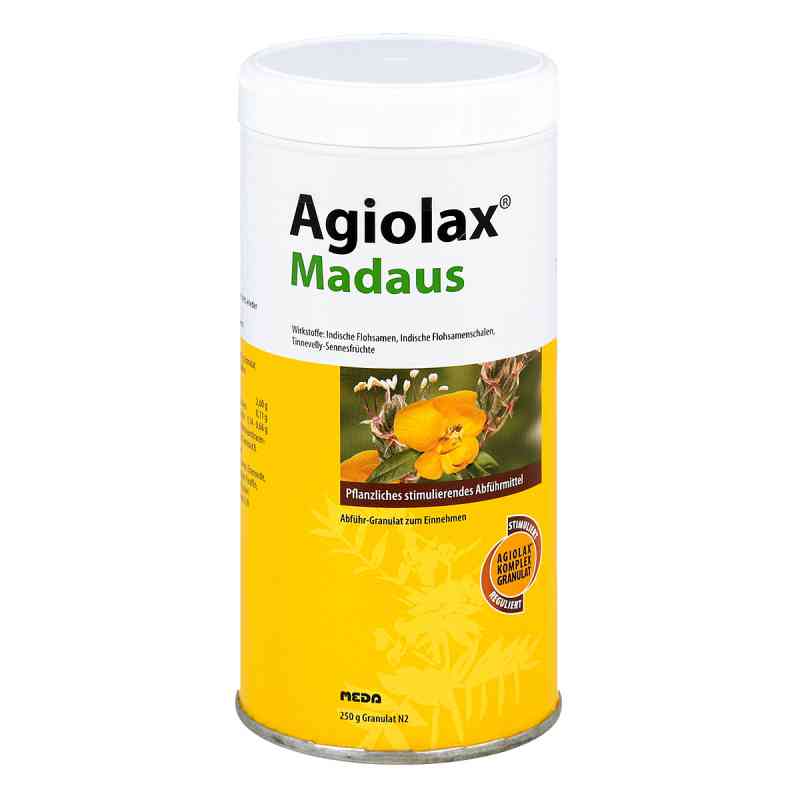 Agiolax Madaus Granulat 250 g von Cooper Consumer Health Deutschland GmbH PZN 11548103