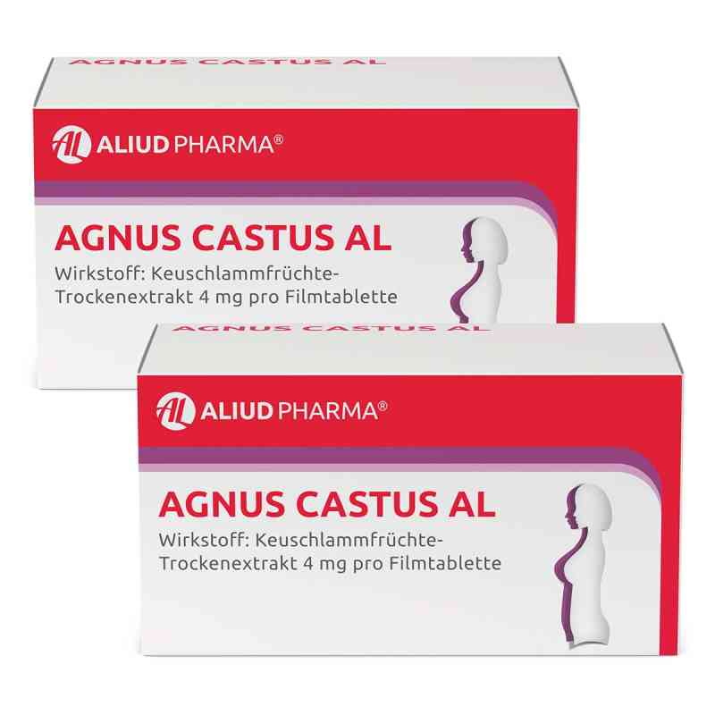 Agnus castus AL 2x100 stk von ALIUD Pharma GmbH PZN 08101035