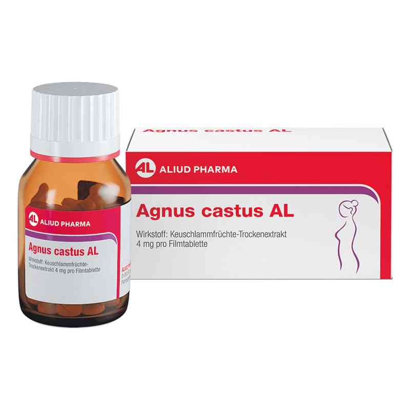 Agnus castus AL bei Rythmusstörungen der Regel 60 stk von ALIUD Pharma GmbH PZN 00739478