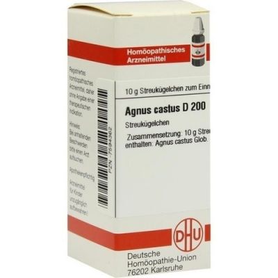Agnus Castus D200 Globuli 10 g von DHU-Arzneimittel GmbH & Co. KG PZN 07594362