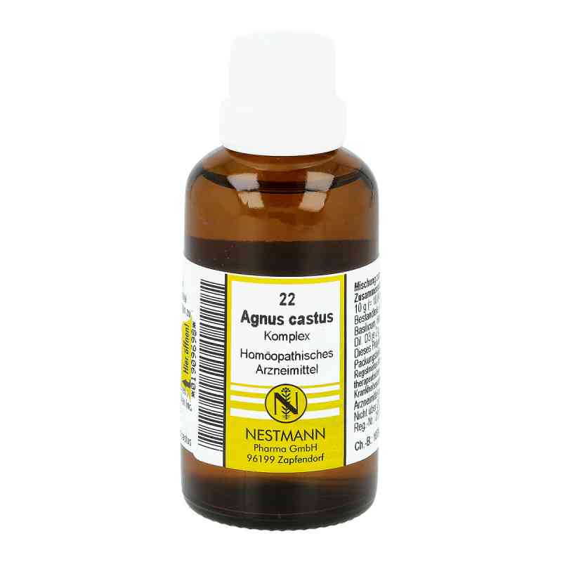 Agnus Castus Komplex Nummer 22 Dilution 50 ml von NESTMANN Pharma GmbH PZN 01909698