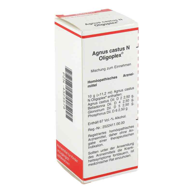 Agnus Castus N Oligoplex Liquidum 50 ml von MEDA Pharma GmbH & Co.KG PZN 04323579