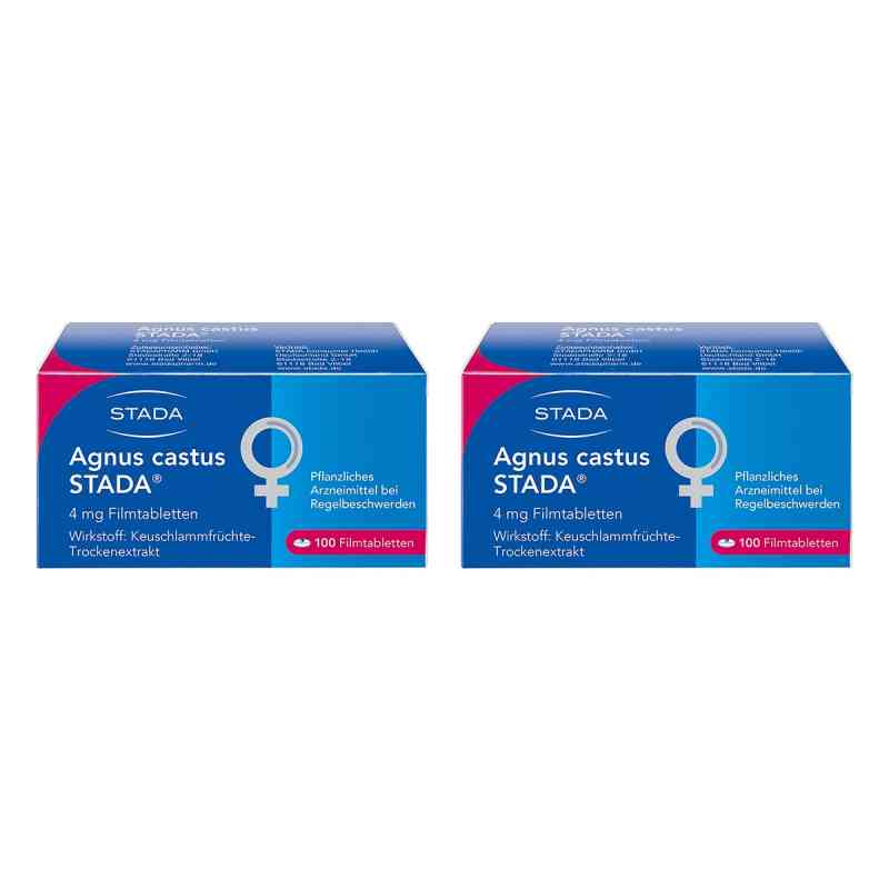 Agnus castus STADA Tabletten bei Regelschmerzen 2x100 stk von STADA Consumer Health Deutschland GmbH PZN 08102786