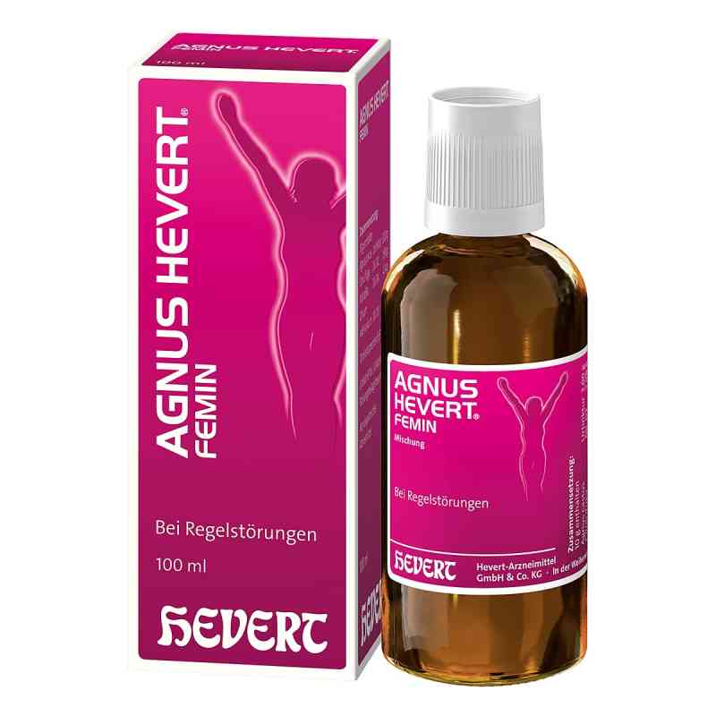 Agnus Hevert Femin Tropfen 100 ml von Hevert-Arzneimittel GmbH & Co. KG PZN 02421697