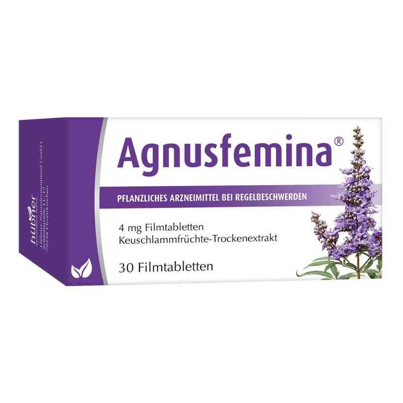 Agnusfemina 30 stk von Hübner Naturarzneimittel GmbH PZN 03779461