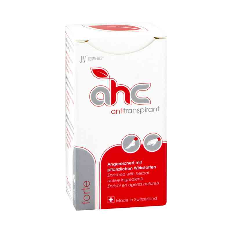 Ahc forte Antitranspirant flüssig 30 ml von Functional Cosmetics Company AG PZN 11070222